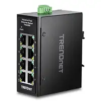 Trendnet TI-ELC80 switch No administrado Fast Ethernet (10/100) Negro Trendnet TI-ELC80 switch No administrado Fast Ethernet (10/100) Negro