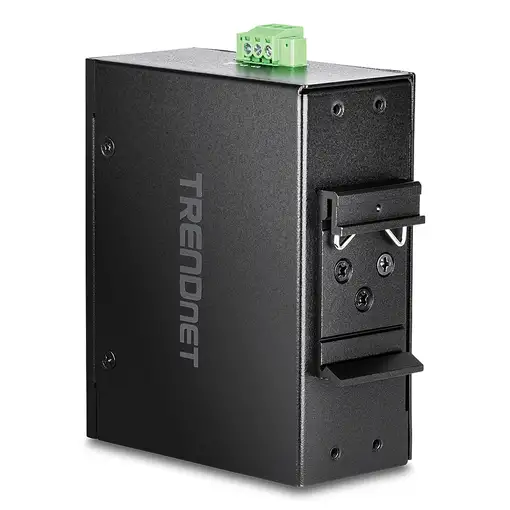 Trendnet TI-ELC80 switch No administrado Fast Ethernet (10/100) Negro
