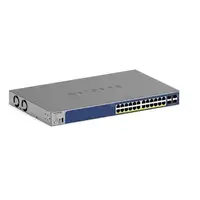 NETGEAR GS728TX L2/L3 10G Ethernet (100/1000/10000) Negro