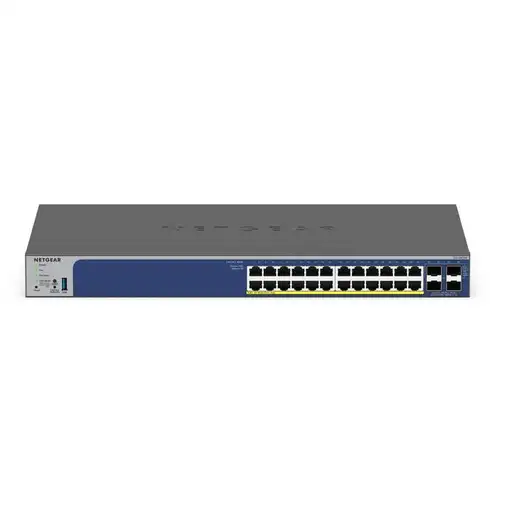 NETGEAR GS728TX L2/L3 10G Ethernet (100/1000/10000) Negro
