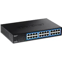 Trendnet TEG-S25D switch Gigabit Ethernet (10/100/1000) Trendnet TEG-S25D switch Gigabit Ethernet (10/100/1000)
