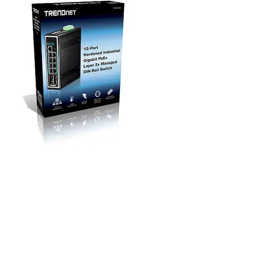 Trendnet TI-PG1284i Gestionado L2+ Gigabit Ethernet (10/100/1000)