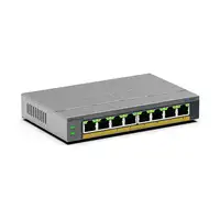 NETGEAR GS108EPP No administrado Gigabit Ethernet (10/100/1000)