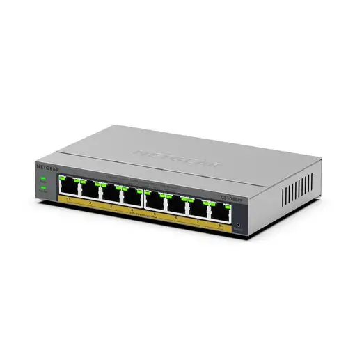 NETGEAR GS108EPP No administrado Gigabit Ethernet (10/100/1000)