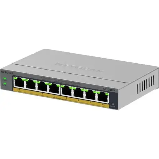 NETGEAR GS108EPP No administrado Gigabit Ethernet (10/100/1000)