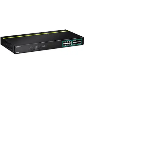 Trendnet TPE-TG160G switch No administrado L2 Gigabit Ethernet (10/100/1000) Trendnet TPE-TG160G switch No administrado L2 Gigabit Ethernet (10/100/1000)