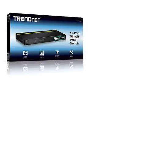 Trendnet TPE-TG160G switch No administrado L2 Gigabit Ethernet (10/100/1000)