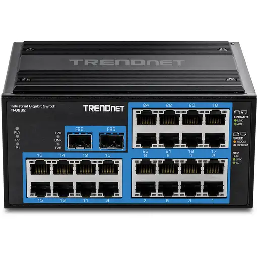 Trendnet TI-G262 switch Gigabit Ethernet (10/100/1000)