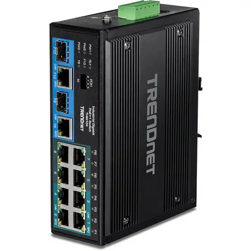 Trendnet TI-BG104 switch No administrado Gigabit Ethernet (10/100/1000)