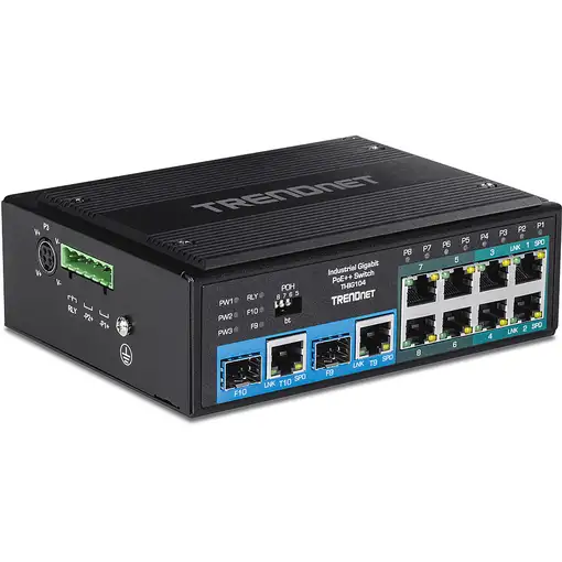 Trendnet TI-BG104 switch No administrado Gigabit Ethernet (10/100/1000)