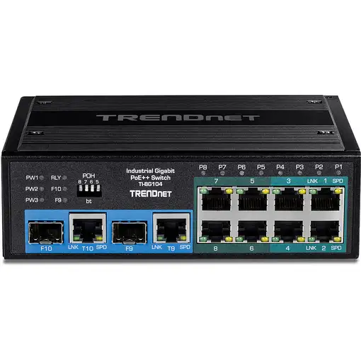 Trendnet TI-BG104 switch No administrado Gigabit Ethernet (10/100/1000)