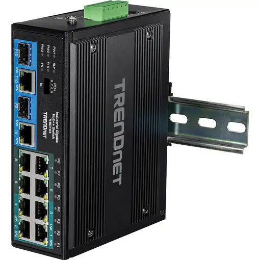 Trendnet TI-BG104 switch No administrado Gigabit Ethernet (10/100/1000)