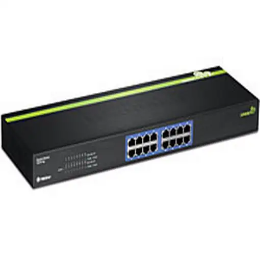 Trendnet TEG-S16G switch No administrado Negro