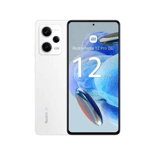 Smartphone Xiaomi Redmi Note 12 Pro 5G(6.67'')   8 GB 2 256GB/8GB RAM blanco XIAOMI