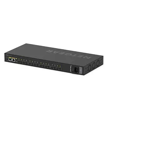 NETGEAR XSM4216F Gestionado L2/L3 1U Negro