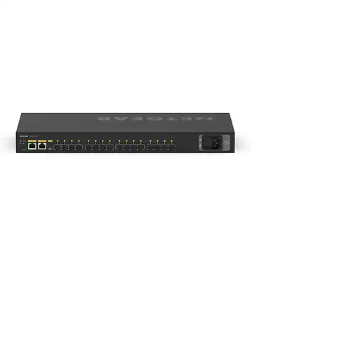 NETGEAR XSM4216F Gestionado L2/L3 1U Negro