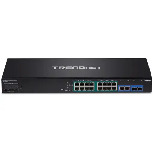 Trendnet TPE-3018LS switch Gestionado Gigabit Ethernet (10/100/1000)