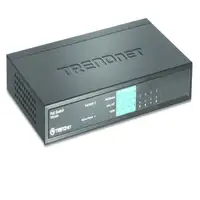 Trendnet TPE-S44 switch No administrado Energía sobre Ethernet (PoE) Azul