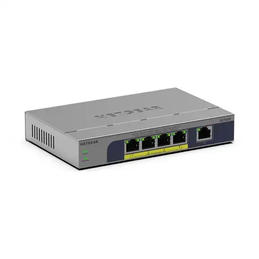 NETGEAR GS105P No administrado Gigabit Ethernet (10/100/1000)