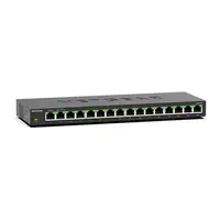 NETGEAR GS316 No administrado L2 Gigabit Ethernet (10/100/1000) Negro NETGEAR GS316 No administrado L2 Gigabit Ethernet (10/100/1000) Negro