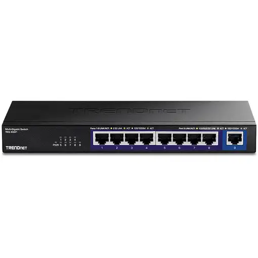 Trendnet TEG-S591 switch No administrado 2.5G Ethernet (100/1000/2500)