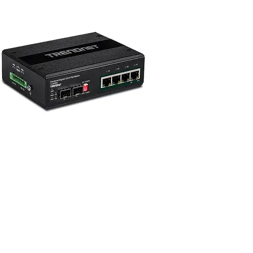 Trendnet TI-UPG62 switch No administrado L2 Gigabit Ethernet (10/100/1000)