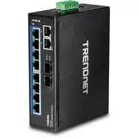 Trendnet TI-G102 switch Gigabit Ethernet (10/100/1000) Negro Trendnet TI-G102 switch Gigabit Ethernet (10/100/1000) Negro