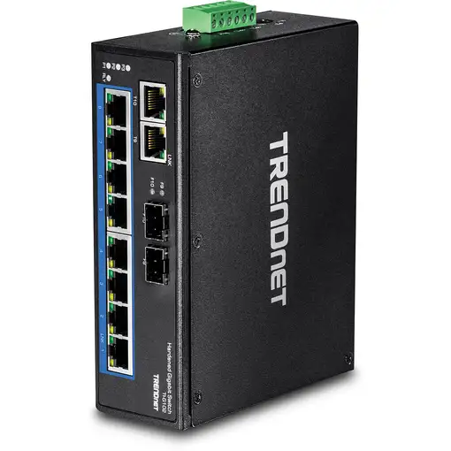 Trendnet TI-G102 switch Gigabit Ethernet (10/100/1000) Negro
