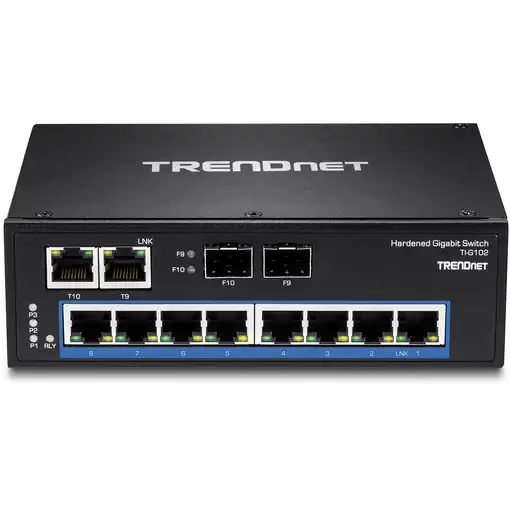 Trendnet TI-G102 switch Gigabit Ethernet (10/100/1000) Negro