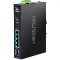 Trendnet TI-PGM541 switch Gigabit Ethernet (10/100/1000) Negro Trendnet TI-PGM541 switch Gigabit Ethernet (10/100/1000) Negro