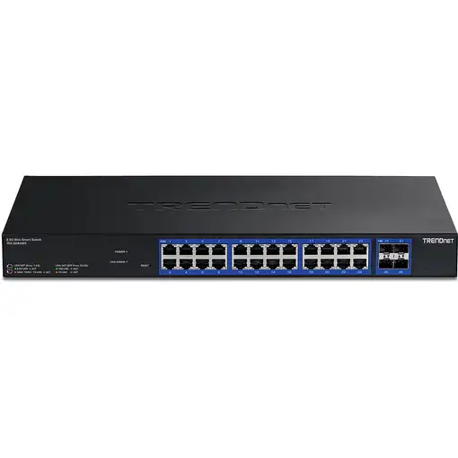 Trendnet TEG-3284WS switch Gestionado 2.5G Ethernet (100/1000/2500) Negro