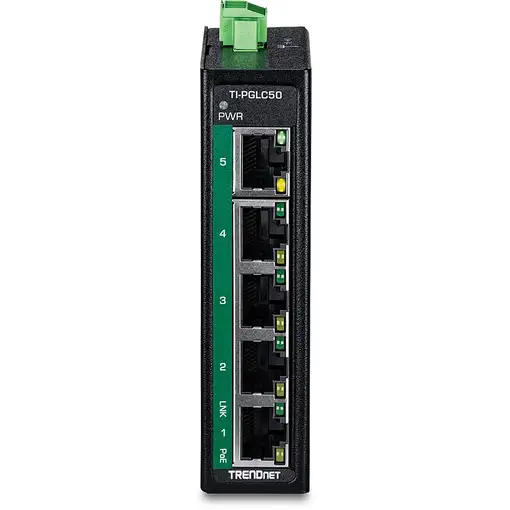 Trendnet TI-PGLC50 switch No administrado Gigabit Ethernet (10/100/1000)