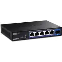 Trendnet TEG-S5061 switch No administrado 2.5G Ethernet (100/1000/2500) Negro Trendnet TEG-S5061 switch No administrado 2.5G Ethernet (100/1000/2500) Negro