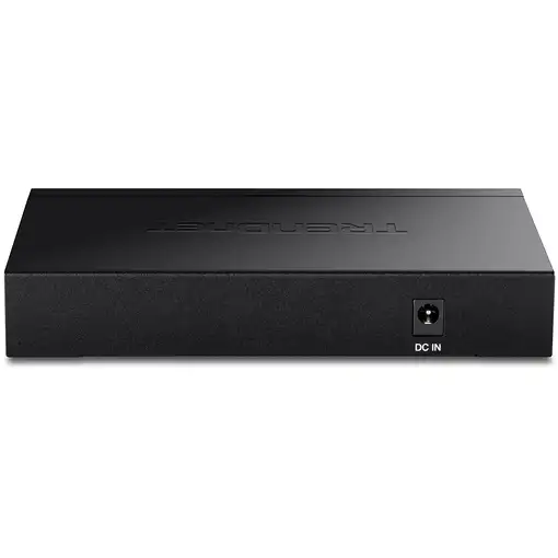 Trendnet TEG-S5061 switch No administrado 2.5G Ethernet (100/1000/2500) Negro