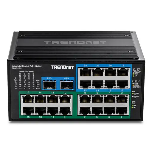 Trendnet TI-PG262 switch No administrado Gigabit Ethernet (10/100/1000)