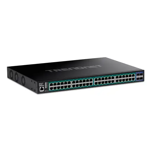 Trendnet TPE-3524SF switch Gestionado Gigabit Ethernet (10/100/1000)