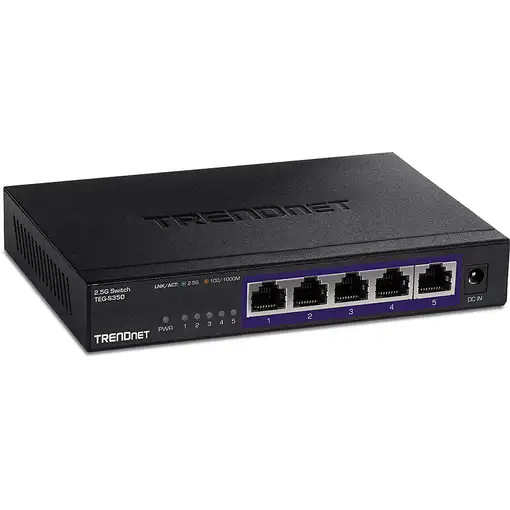 Trendnet TEG-S380 switch No administrado Gigabit Ethernet (10/100/1000) Negro Trendnet TEG-S380 switch No administrado Gigabit Ethernet (10/100/1000) Negro