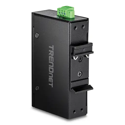 Trendnet TI-ELC50 switch No administrado Fast Ethernet (10/100) Negro