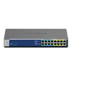 NETGEAR GS516UP No administrado Gigabit Ethernet (10/100/1000) NETGEAR GS516UP No administrado Gigabit Ethernet (10/100/1000)