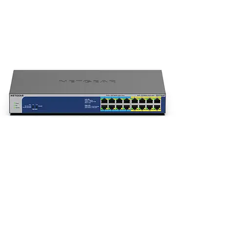 NETGEAR GS516UP No administrado Gigabit Ethernet (10/100/1000)