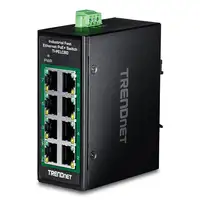 Trendnet TI-PELC80 switch No administrado Fast Ethernet (10/100) Trendnet TI-PELC80 switch No administrado Fast Ethernet (10/100)