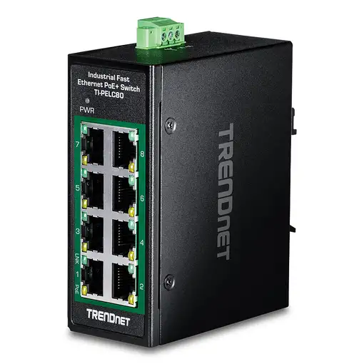 Trendnet TI-PELC80 switch No administrado Fast Ethernet (10/100)