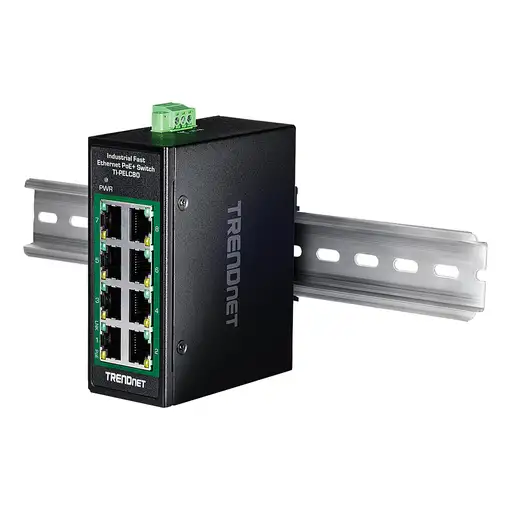 Trendnet TI-PELC80 switch No administrado Fast Ethernet (10/100)