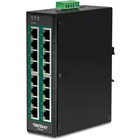 Trendnet TI-PG160 switch No administrado Gigabit Ethernet (10/100/1000) Trendnet TI-PG160 switch No administrado Gigabit Ethernet (10/100/1000)