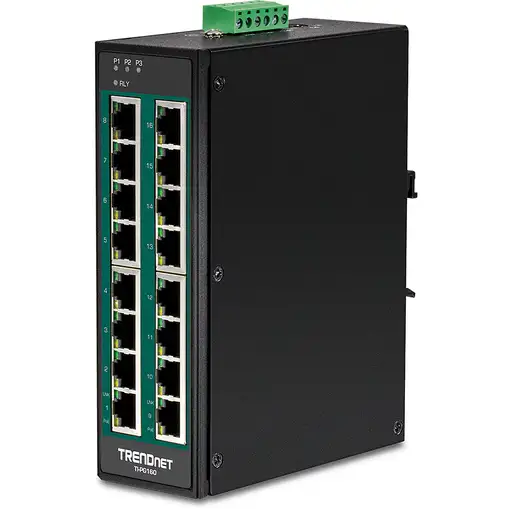 Trendnet TI-PG160 switch No administrado Gigabit Ethernet (10/100/1000)