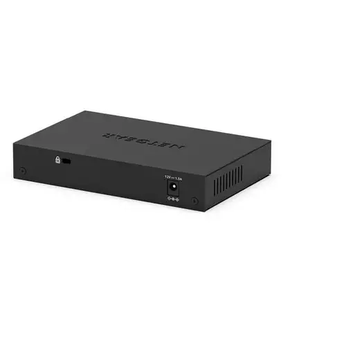 NETGEAR MS308 No administrado 2.5G Ethernet (100/1000/2500) Negro