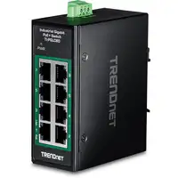 Trendnet TI-PGLC80 switch No administrado Gigabit Ethernet (10/100/1000) Trendnet TI-PGLC80 switch No administrado Gigabit Ethernet (10/100/1000)