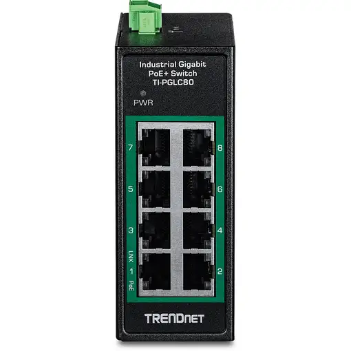 Trendnet TI-PGLC80 switch No administrado Gigabit Ethernet (10/100/1000)