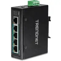 Trendnet TI-PG50 switch No administrado Gigabit Ethernet (10/100/1000) Trendnet TI-PG50 switch No administrado Gigabit Ethernet (10/100/1000)