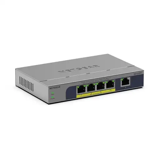 NETGEAR GS105PP No administrado Gigabit Ethernet (10/100/1000)